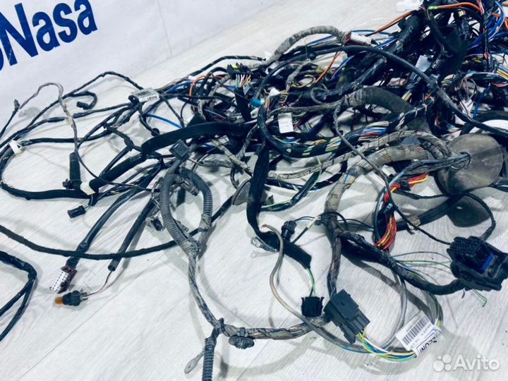 Проводка салонная Renault Logan седан K4M 2014