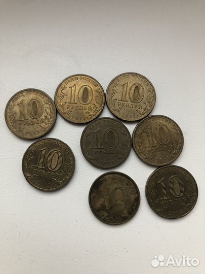 Монеты на выбор