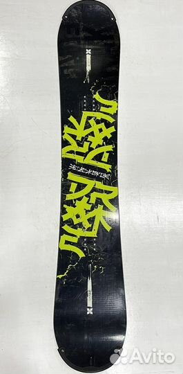 Сноуборд drake force 156