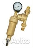 Фильтр свободного вращения с манометром 3/4*1/2