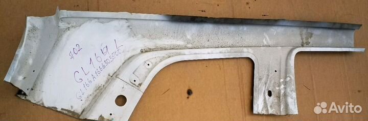 Крыло заднее мерседес GL 166 A 1666303500 L