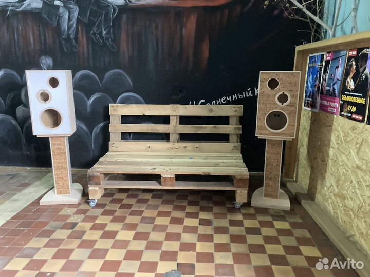 Акустика. Короба. Стойки