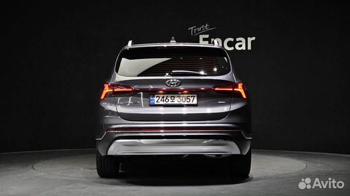 Hyundai Santa Fe 2.2 AMT, 2020, 17 930 км