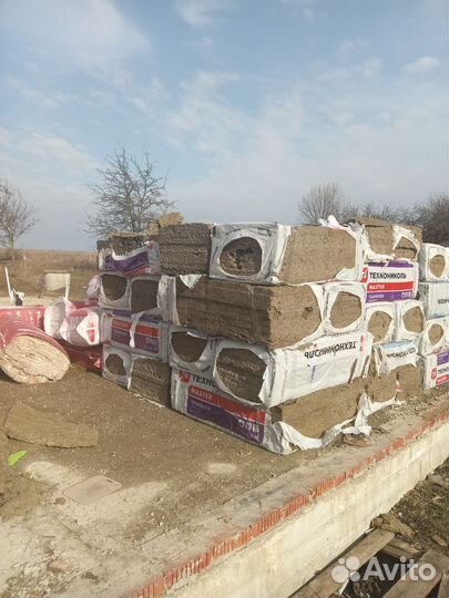 Минеральная вата технониколь 50мм