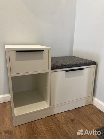 Тумба для обуви комбинированная