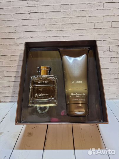 Baldessarini ambre набор