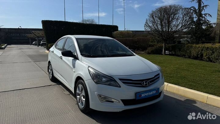 Hyundai Solaris 1.4 МТ, 2015, 200 000 км