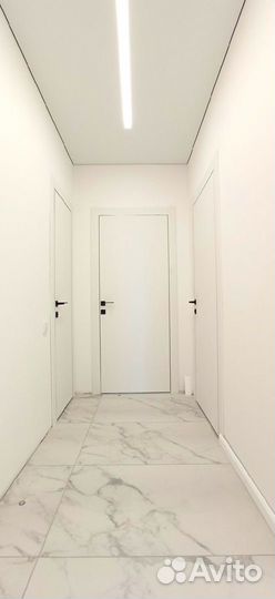 Двери межкомнатные на скрытых петлях