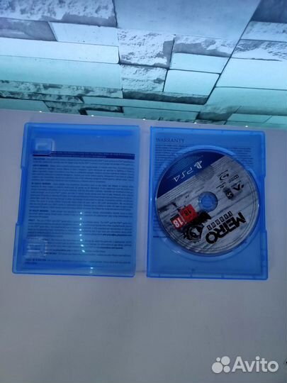 Игровые диски на ps4