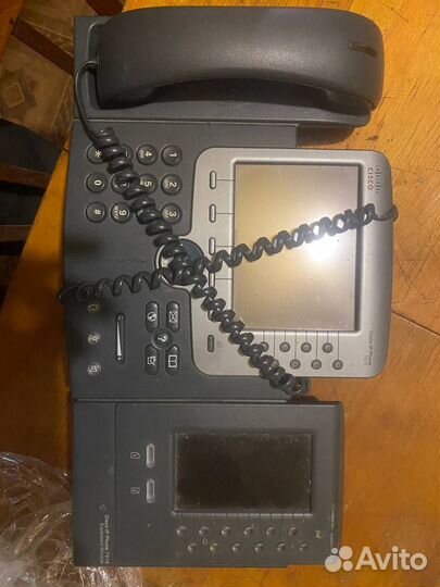 Ip телефоны cisco