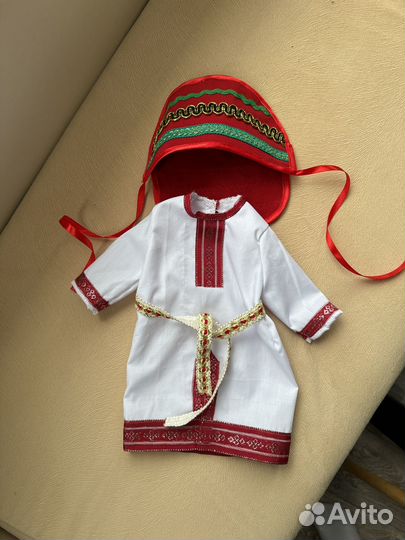 Пошив кукол костюм для куклы мордовский русский