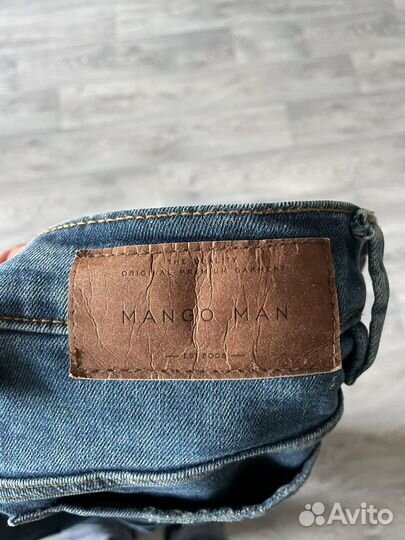 Джинсы mango