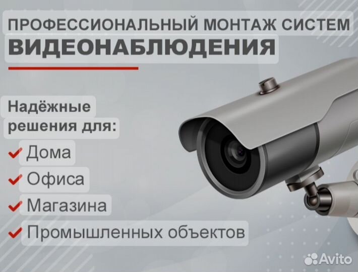 Видеонаблюдение