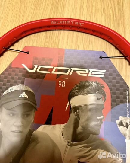 Ракетка для большого тенниса Yonex vcore 98