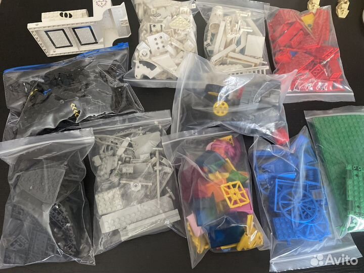 Lego system детали