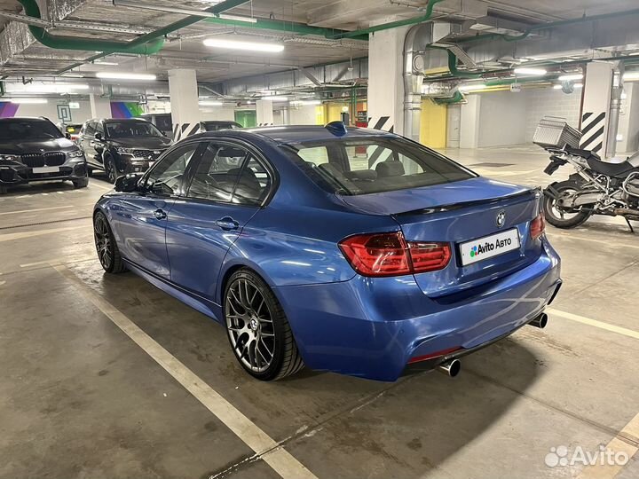 BMW 3 серия 2.0 AT, 2012, 147 000 км