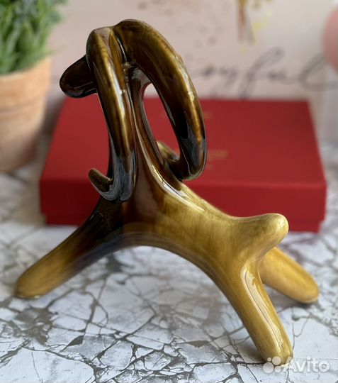 Статуэтка дивные звери керамика Васильков СССР