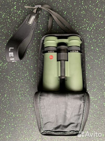 Бинокль Leica Duovid 10-15*50