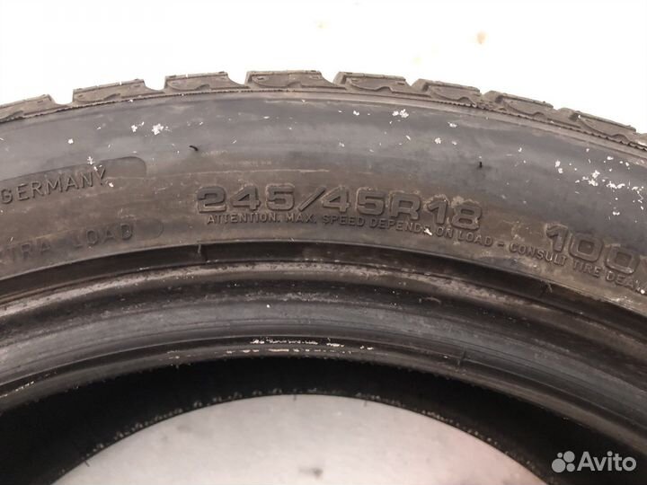 Goodyear UltraGrip 8 Performance 245/45 R18