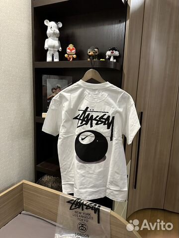 Футболка Stussy x Nike Ball Стусси найк купить в Москве | Личные вещи ...
