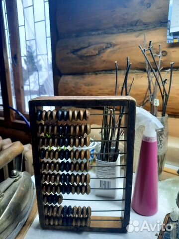 Счеты деревянные СССР