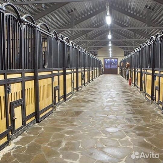 Постой для лошадей