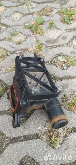 Тройник системы охлаждения mazda 6 gh