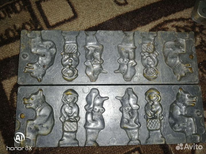 Формы для леденцов петушков СССР