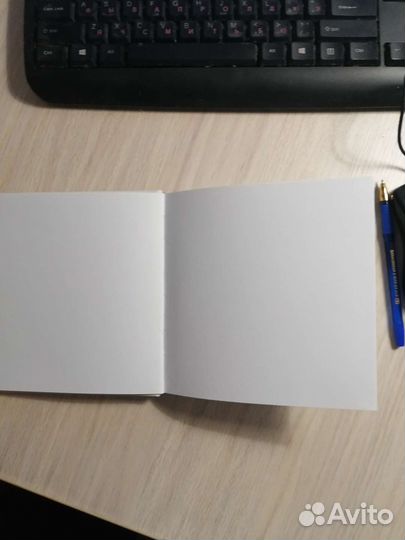 Альбом для рисования (скетчбук)