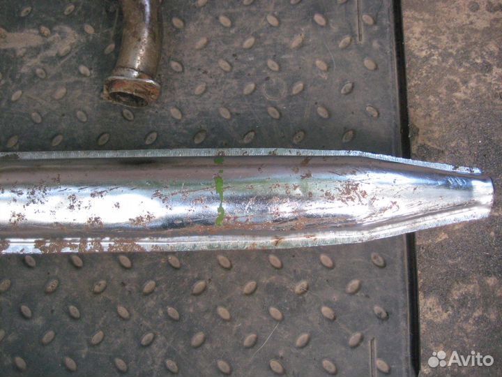 Глушитель для мопеда