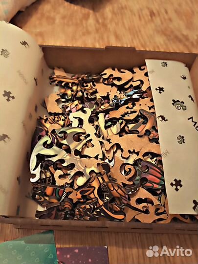 Пазл Mijoy Сова, 184 детали