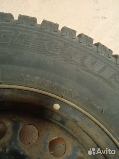 Firestone Ice Cruiser 7 195/65 R15 91T