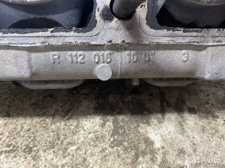 Головки блока цилиндров мерседес w210 m112