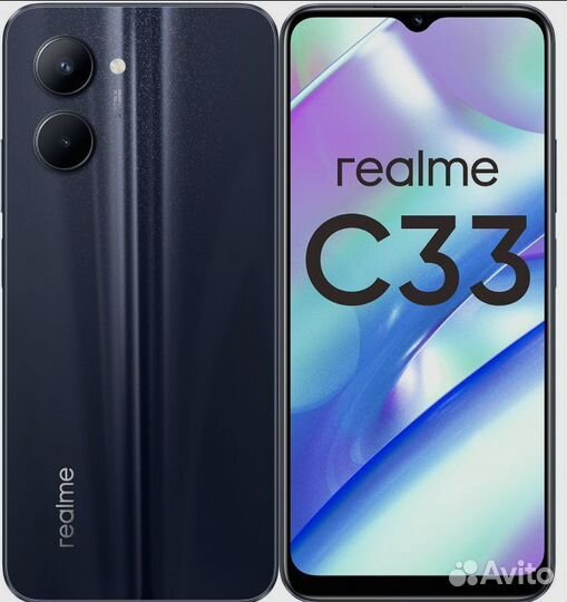 realme C33, 3/32 ГБ