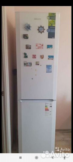 Холодильники 2штуки Занусси и Веко Высокие
