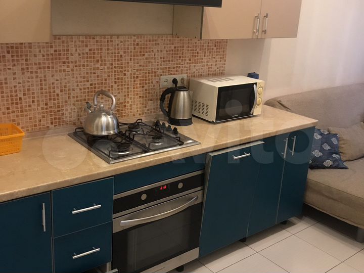 2-к. квартира, 50 м², 1/5 эт.