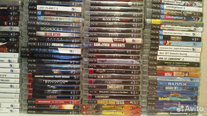 Игры для PS3