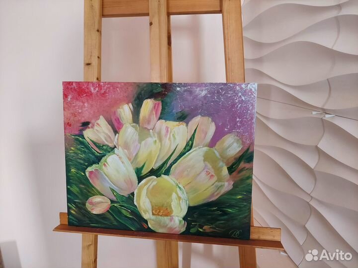 Картины маслом, пастель, батик