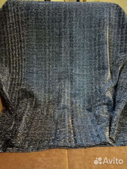 Отрезок ткани люрекс