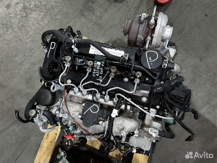 Двигатель D20DTR SsangYong Actyon New 2л 149лс