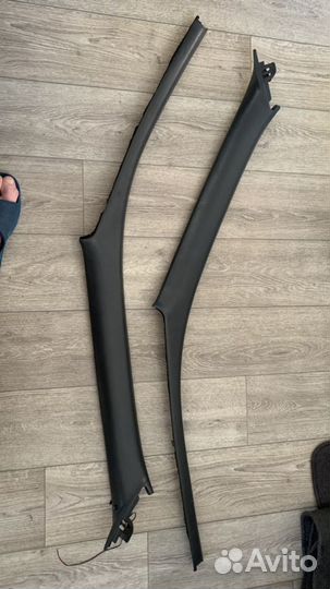 Накладки передних стоек