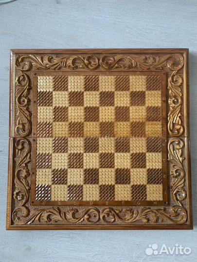 Шахматы ручной работы