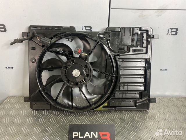 Вентилятор охлаждения радиатора Ford Kuga 2G 2015