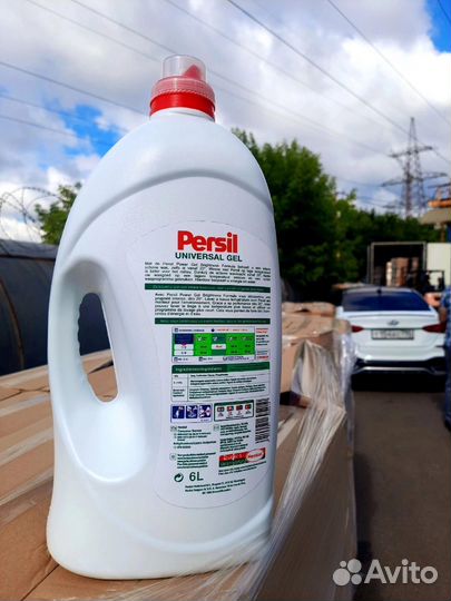 Гель для стирки persil 6л