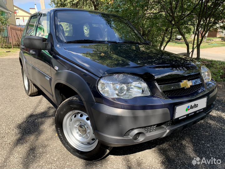 Chevrolet Niva, 2012
