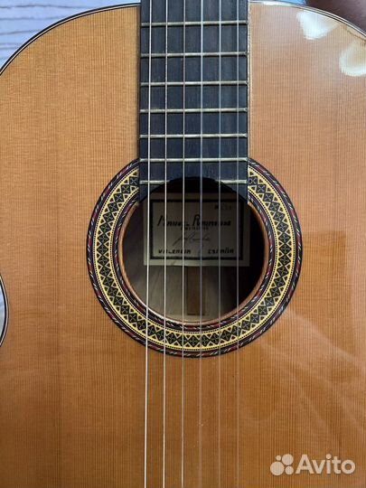 Испанская классическая гитара raimundo R-138