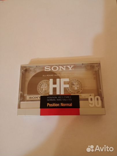 Аудиокассеты sony HF 90A