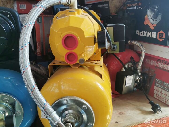 Насосная станция DenZel свд-770Ч+Э с эжектором