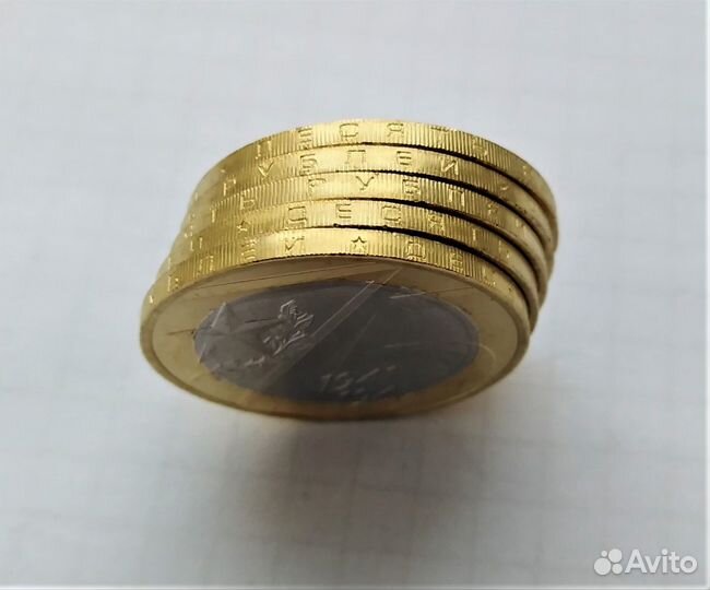 Россия 10 р. бим разные, 25 р. Барбоскины