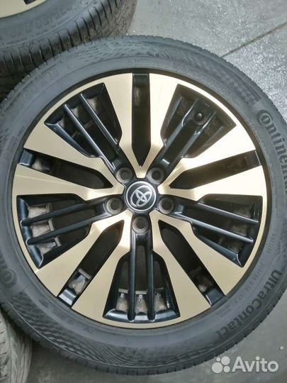 Летние колёса Toyota Alphard 235/50/18